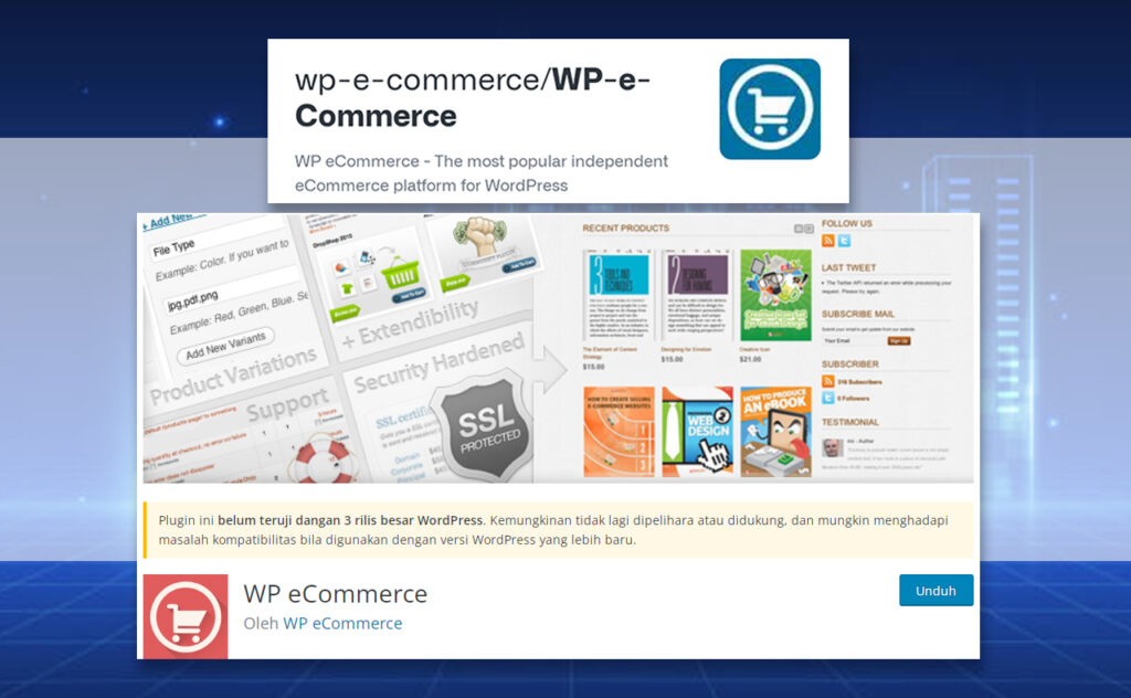 plugin ecommerce wordpress