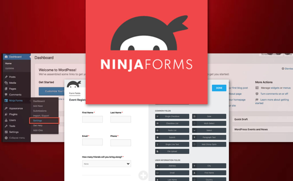 plugin form wordpress