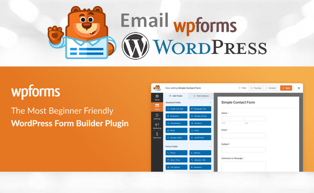plugin form wordpress