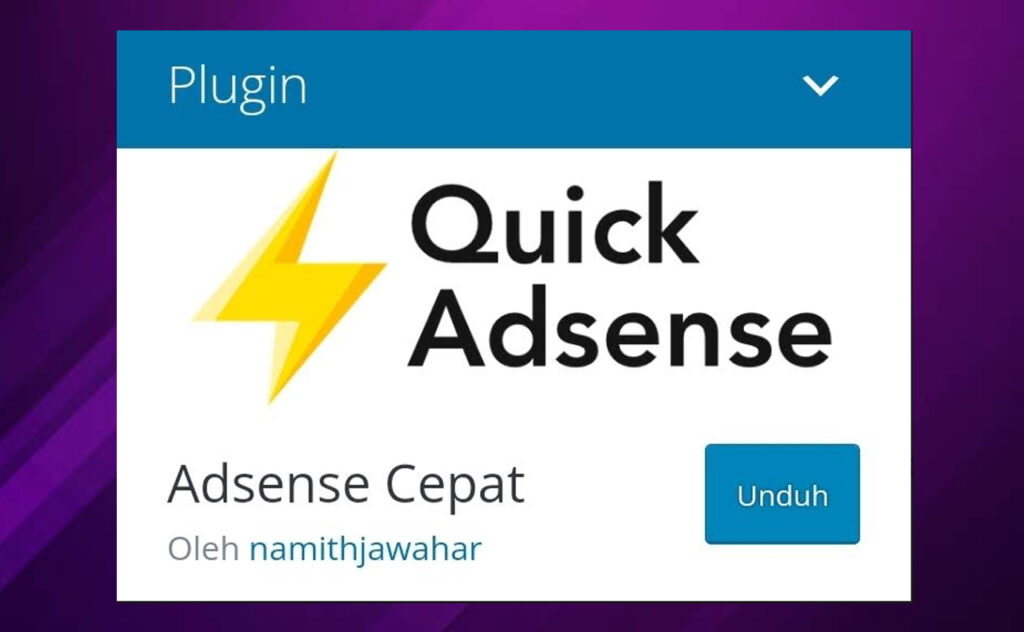 plugin iklan wordpress