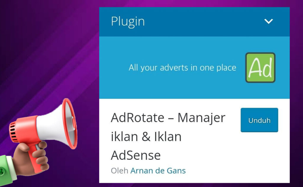 plugin iklan wordpress