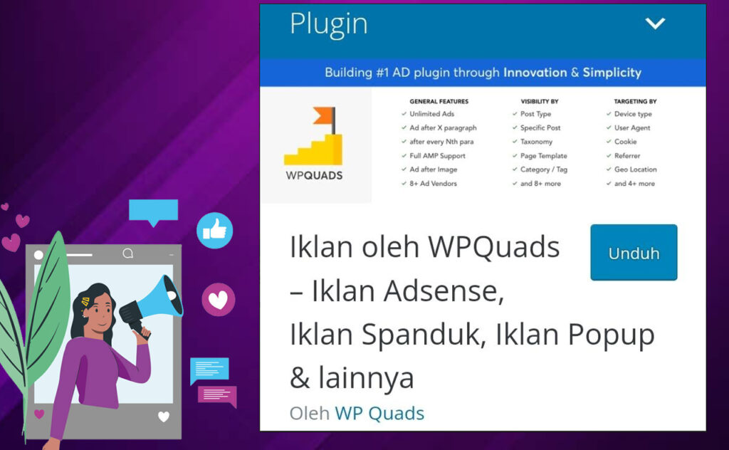 plugin iklan wordpress