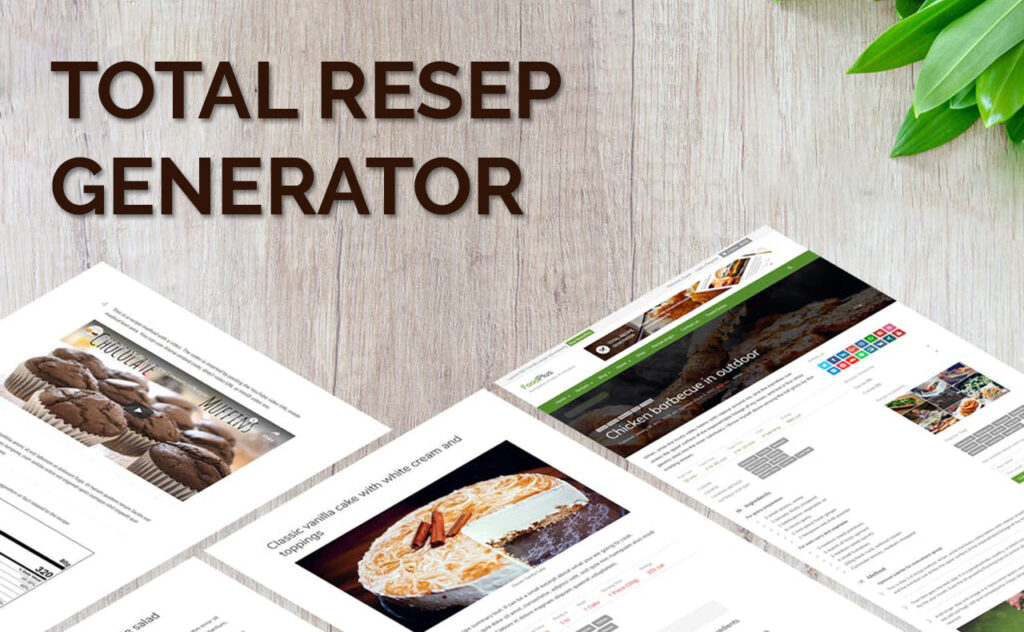 plugin resep WordPress