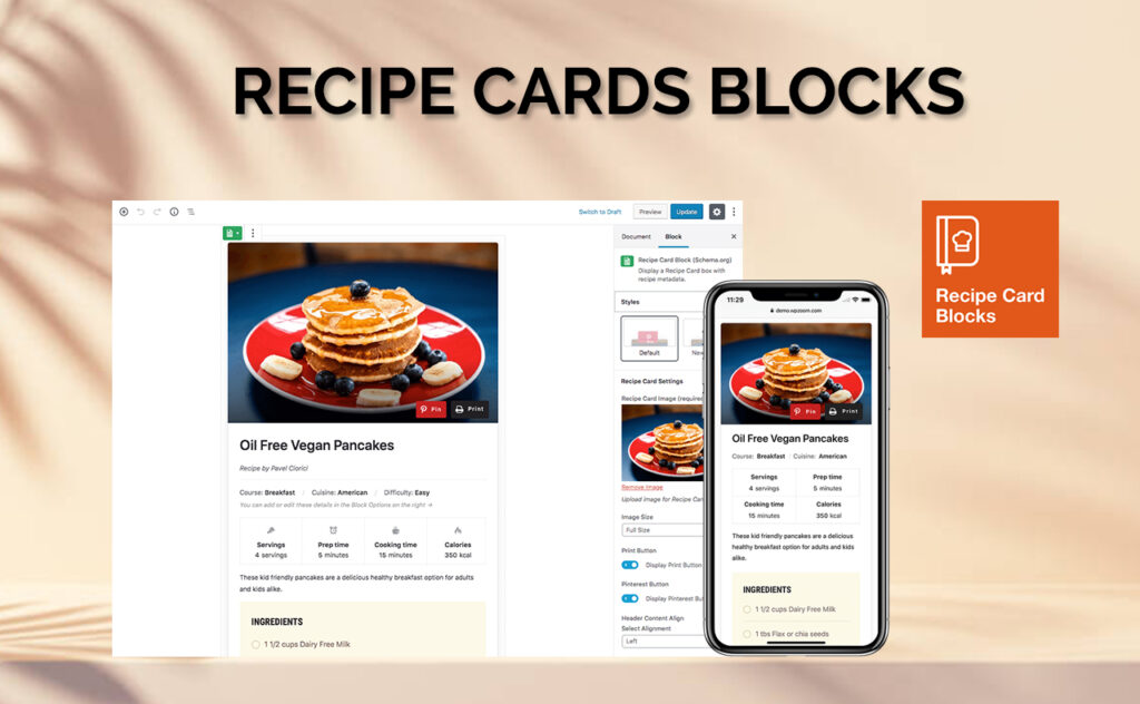 plugin resep WordPress