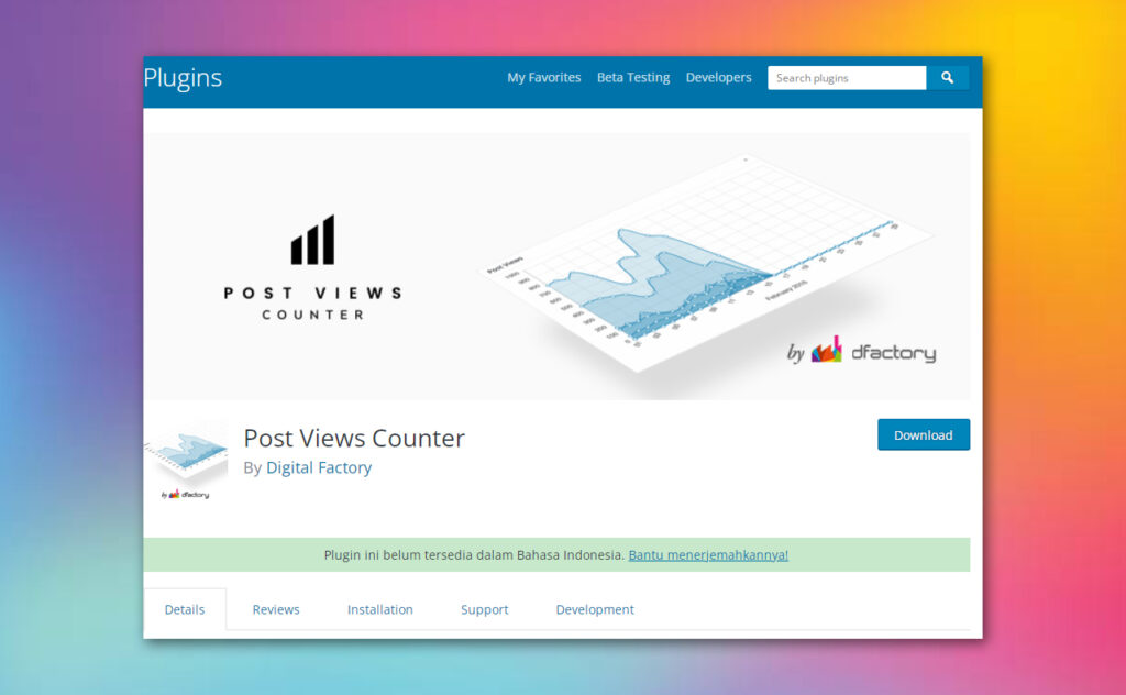 plugin visitor counter wordpress