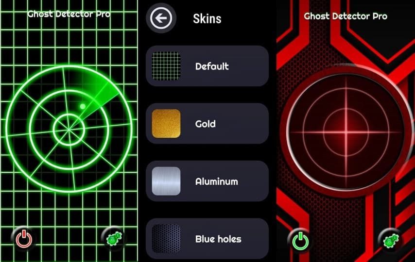 Aplikasi pendeteksi hantu