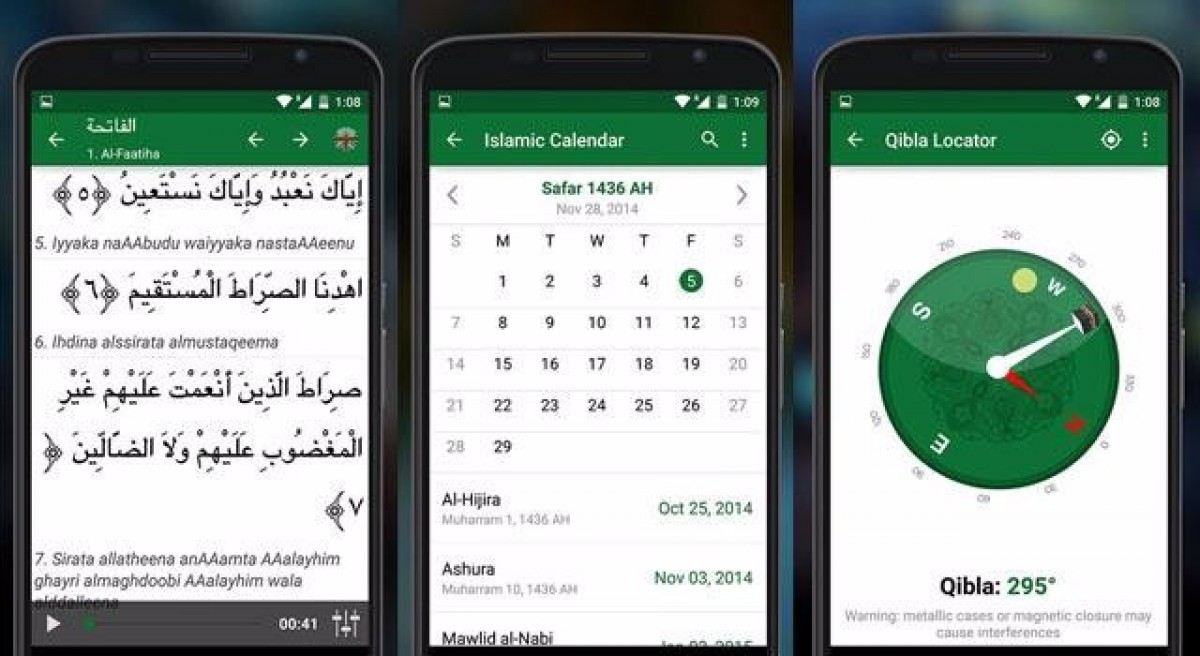 Aplikasi pengingat sholat