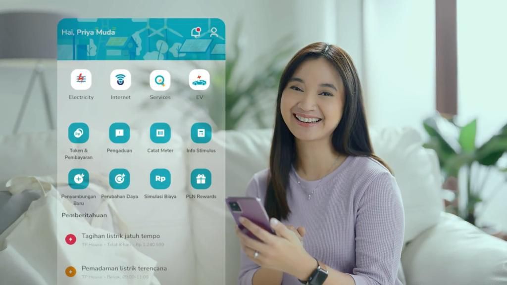 aplikasi cek tagihan listrik